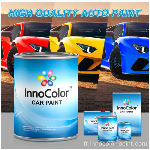 Couleurs massives Réparation des finitions automobiles 2K Clear Coat Repair Repair Paint